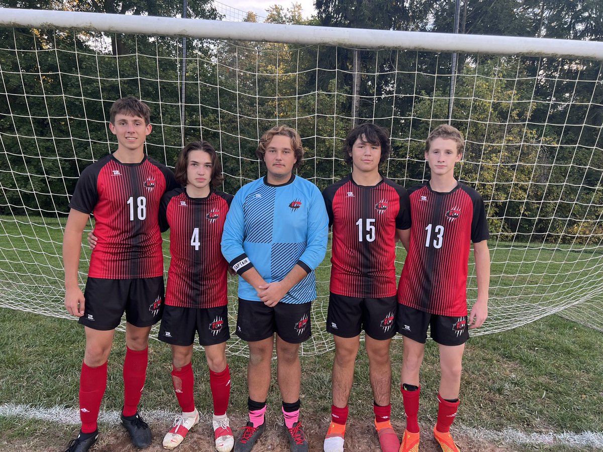 Games are won by a team but they aren’t won without an incredible defense.  Wyman, Erickson, Mannlien, Stelzer and Stipe are an incredibly talented back line.