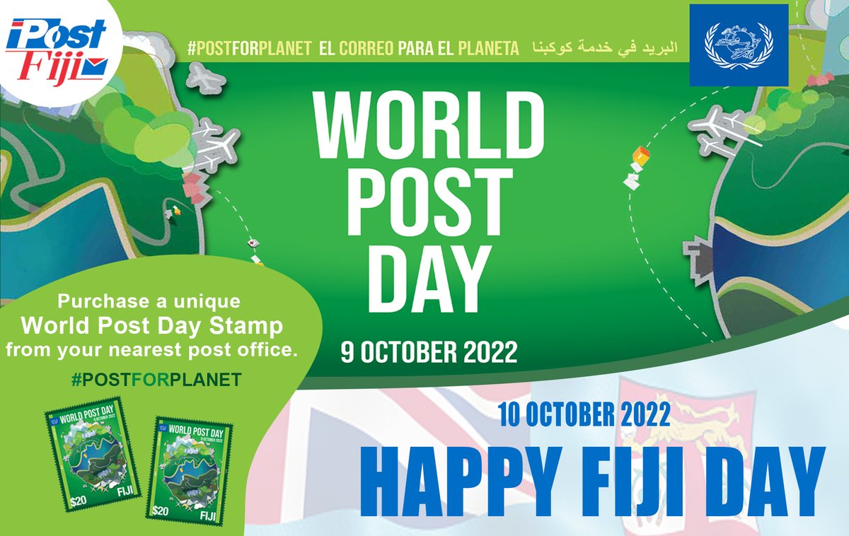 Every year we celebrate World Post Day on the 9th of October. Furthermore, the purpose of World Post Day is to bring awareness of the Post's role in the everyday lives of people and businesses, as well as its contribution to global socio-economic development.#POSTFORPLANET.#Y2022
