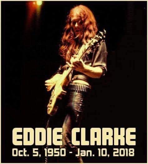 Happy birthday to the late Fast Eddie Clarke of & 