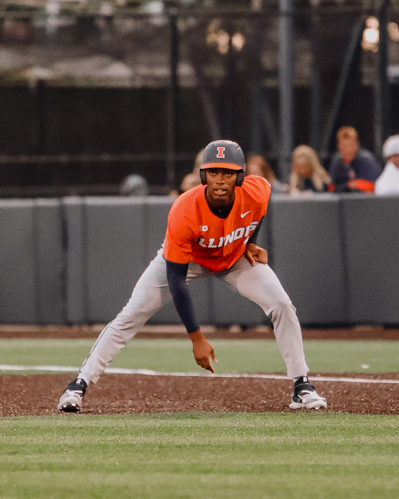 d1baseball's tweet photo. In @DSeifertD1PBR's look at @IlliniBaseball, they were led offensively by second-year freshman outfielder @_csmith17, who reached base 3 times in 4 plate appearances, and grad student @ZakHartleb24 who had 3 base hits.

More Fall Nuggets: https://t.co/bLag4DstSm https://t.co/I1lEAhHTnS