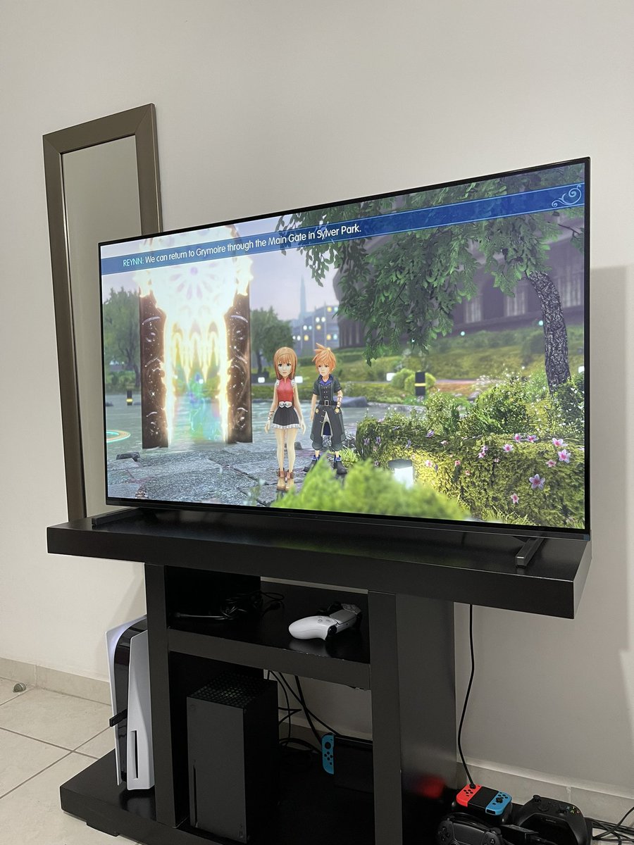 robertocortina's tweet photo. World of Final Fantasy
#worldoffinalfantasy #finalfantasy #JRPG #RPG #SquareEnix #GamersUnite #gamingcommunity #setup #GamingSetup #gamingroom #gamer #gaming #oled #sonyoledtv #sonyoled #oledtv #PS4 #PlayStation #Playstation4 https://t.co/bnml2iZ0Rt
