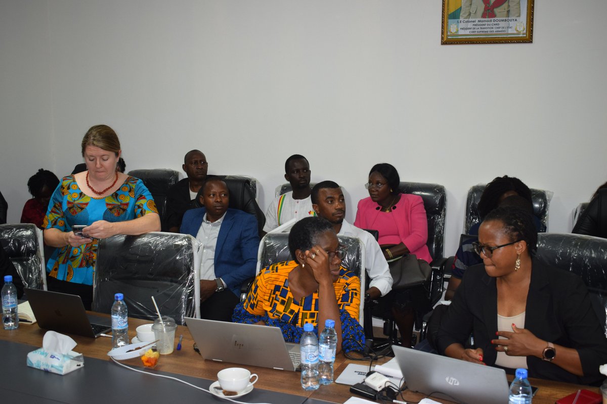 CEA-PCMT Guinée tweet media