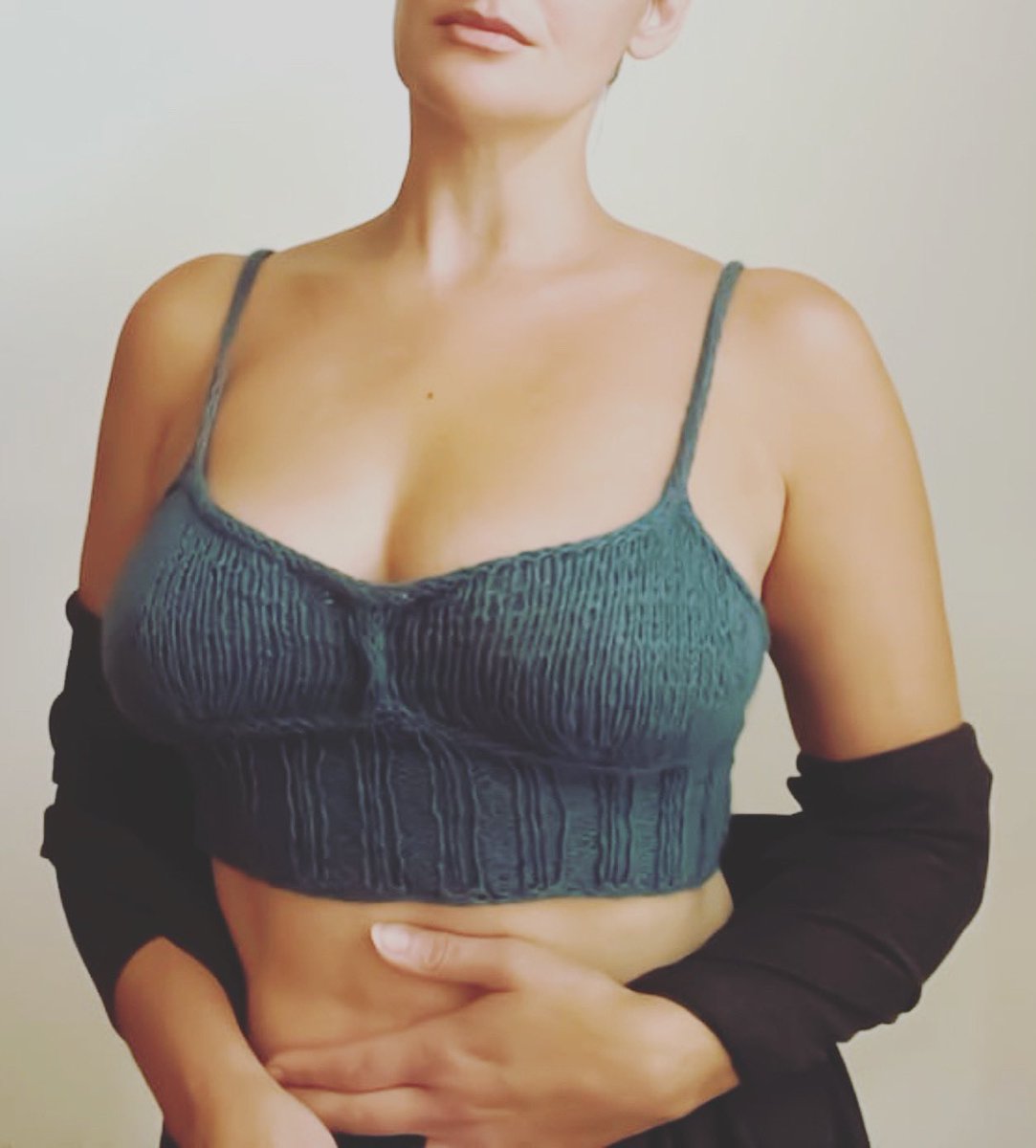 AngeLuxECO's tweet photo. New in my Etsy shop - LuxECOop- Cashmere Cloud Bralette https://t.co/LjqRreWMDD