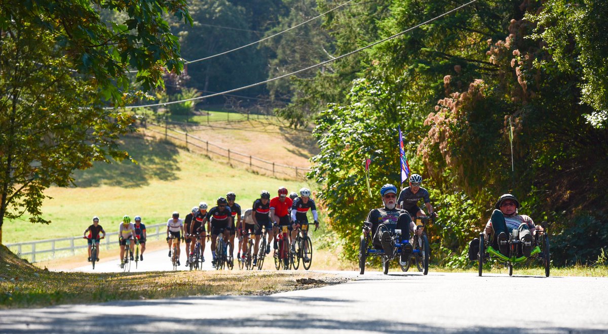 What did you ride in the 2022 Tour De Victoria? 🚲The hills were hard no matter what! #eventsyyj #cycle #cyclebc #tourdevictoria