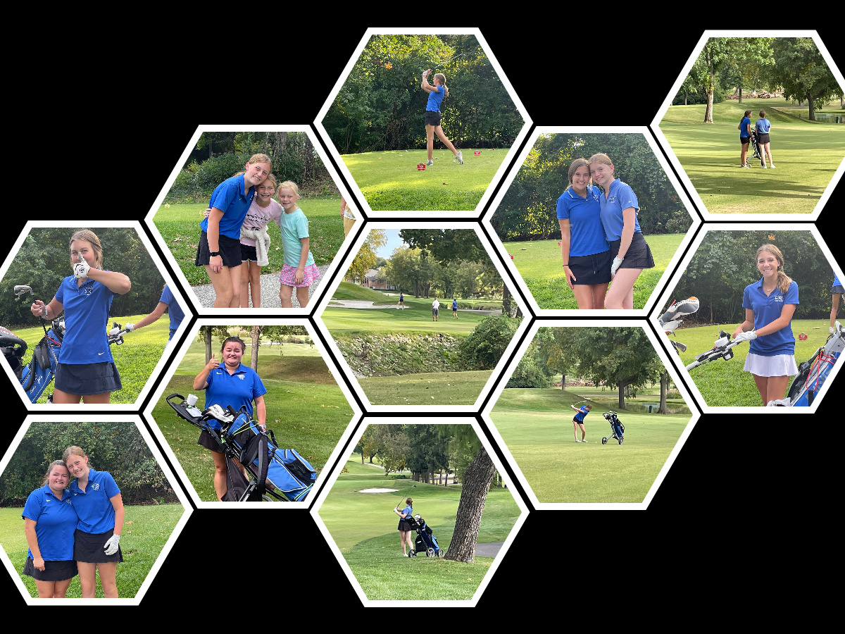 Congrats to Coach Holtmeier &amp; the ladies on the <a href="/LutheranCougars/">Lutheran Cougars</a> Golf Team for defeating Lutheran South this afternoon in the final regular season match at Bogey Hills Country Club by one stroke, 211-210!

Tayley L. with another medalist performance!

#CougarPride