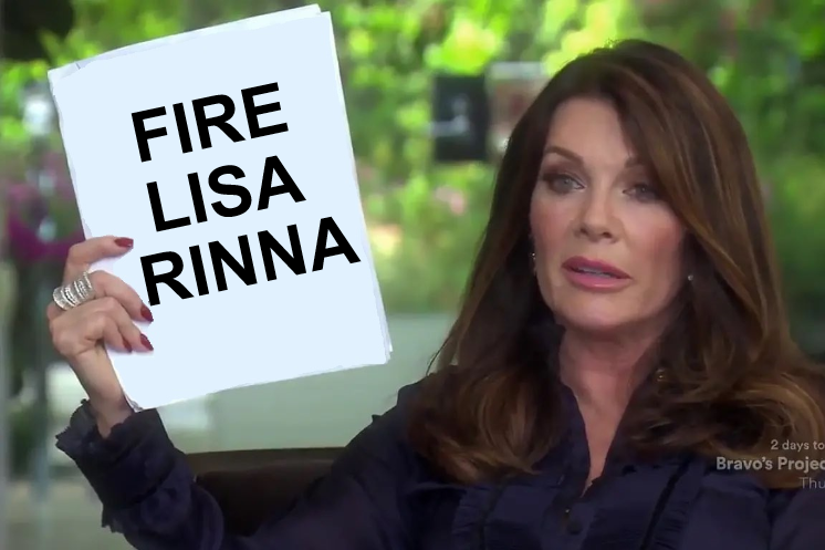 LVP with a special message on finale night #RHOBH