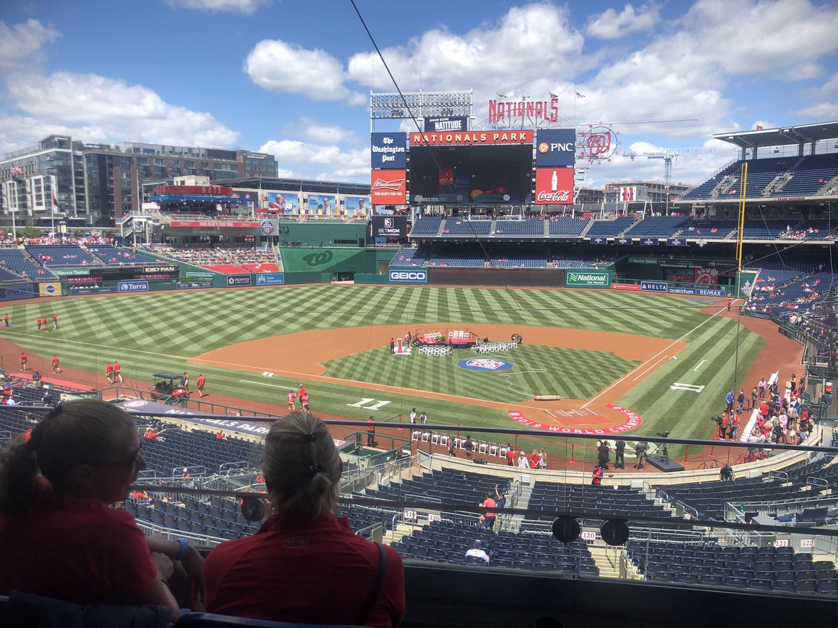 rickblum's tweet photo. Thanks @NatsRadio @CharlieSlowes @DaveJageler for finding the joy of baseball in every one of 162 rebuilding, sometimes hard-to-watch games! https://t.co/QCpJSiJqDw