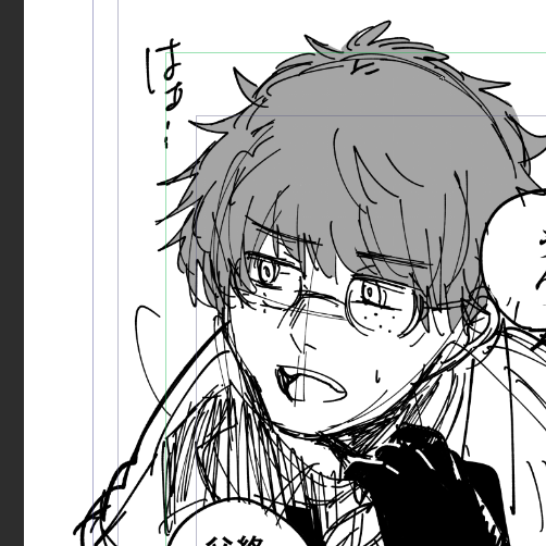 最近、プロット修正やネーム作業ばかりしてます。
お披露目できるように頑張りたい。そのときが来たらめちゃくちゃ褒めてください🤗（欲しがり西屋 https://t.co/x9d9mOd5od