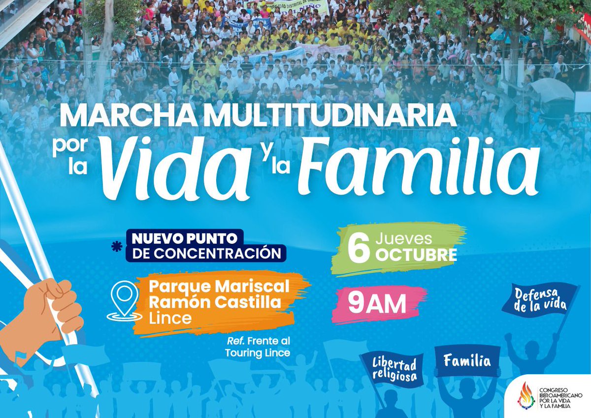 VanyaThais's tweet photo. Este 6 de octubre seremos contundentes: EL PERÚ ES PROVIDA Y NUESTRA SOBERANÍA SE RESPETA. Los valores que comentan esta Nación no son negociables. Caminaremos hasta el Ministerio de Cultura y levantaremos los pañuelos celestes como siempre lo hemos hecho. 💙 #LaCalleEsNuestra https://t.co/QnBbQnAoZA