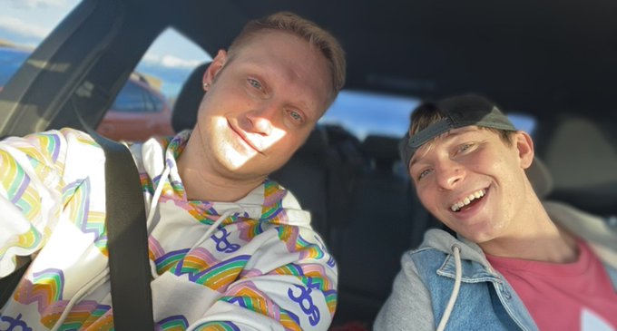 Happy birthday @JacobHansenXXX 🎊🎉🎈🎂🎁 you are such a real friend and I&rsquo;m happy to have you in my life<a class="tags" href="/tag/jacobhansenxxx">@jacobhansenxxx</a><a href="/tag/maskup"class="tags"><span>#maskup</span></a><a href="/tag/covid"class="tags"><span>#covid</span></a><a href="/tag/onlytookoffforpic"class="tags"><span>#onlytookoffforpic</span></a>