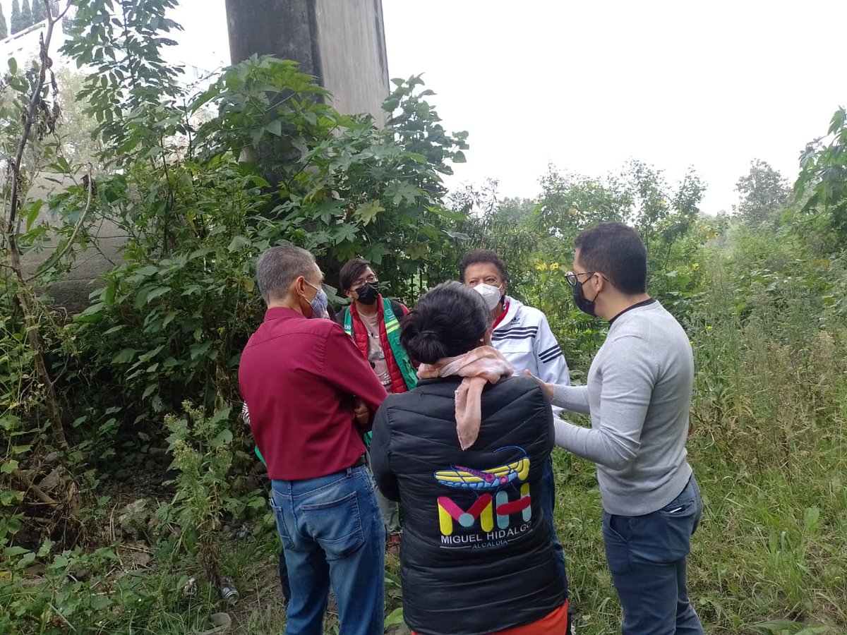 Seguimiento al #PresupuestoParticipativo 2022 en la Colonia Lomas de Barrilaco.
#participacionciudada #somosmh