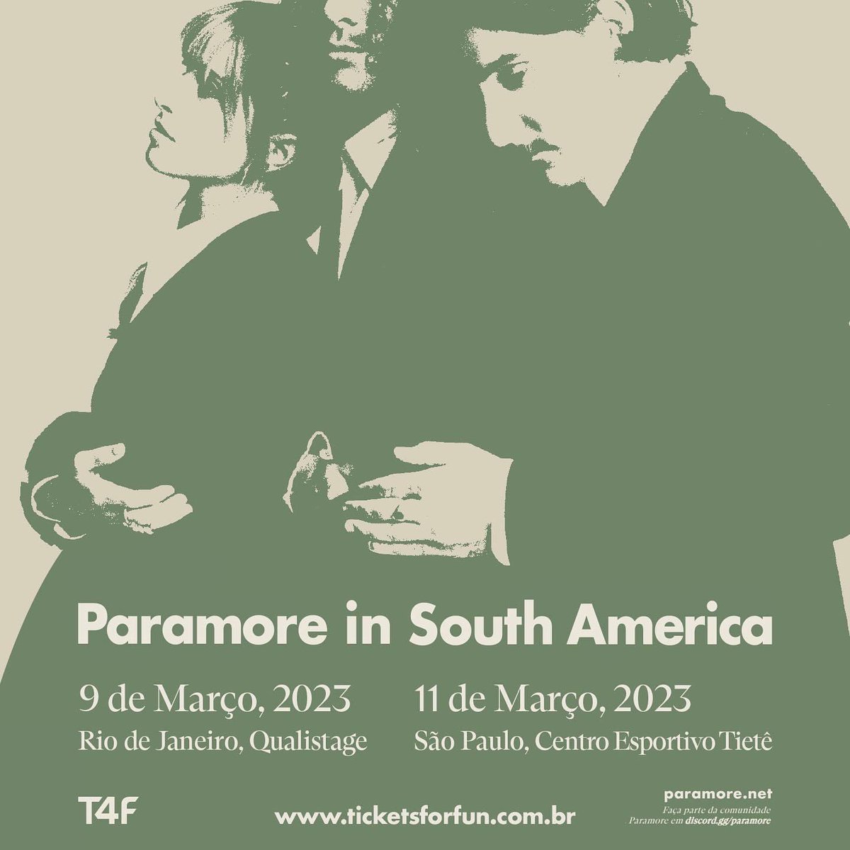 lojafanatik's tweet photo. É REAL!!! #ParamorenoBrasil https://t.co/PtPBRGTo6C