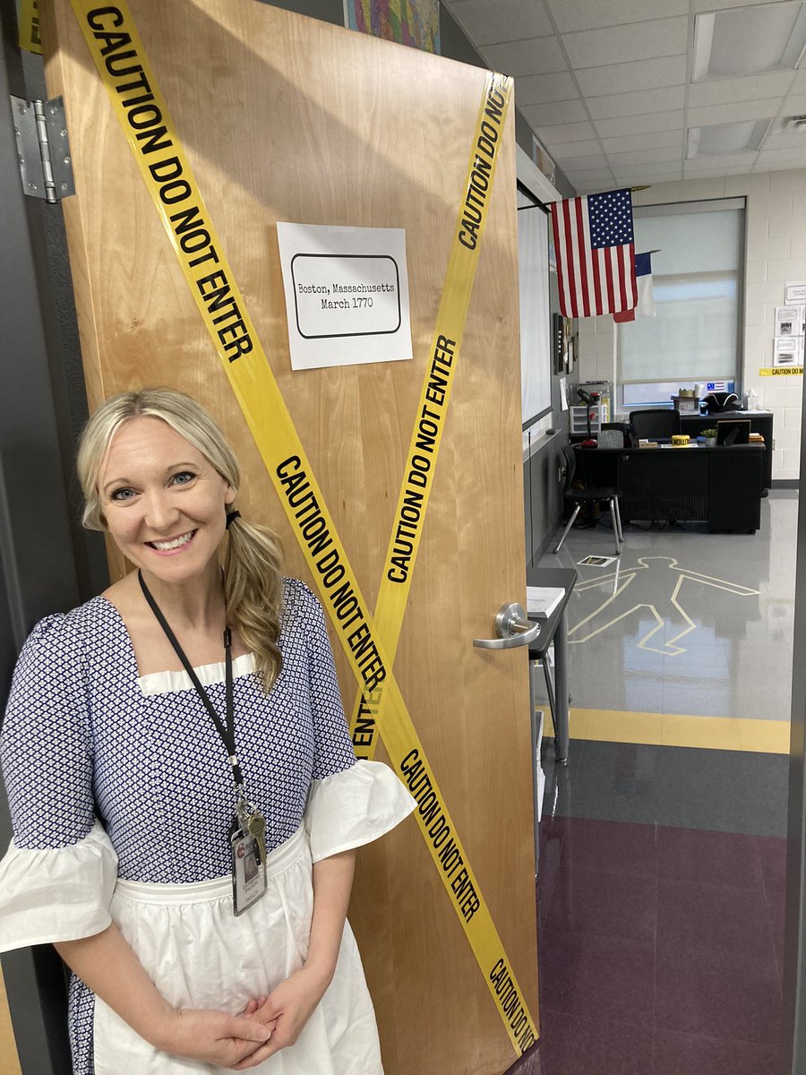 Every year this lesson on the Boston Massacre evolves. This time I added a period costume and CSI music! <a href="/PrmsVipers/">PRMS VIPERS</a> <a href="/IllianaGonzales/">Illiana Gonzales</a>