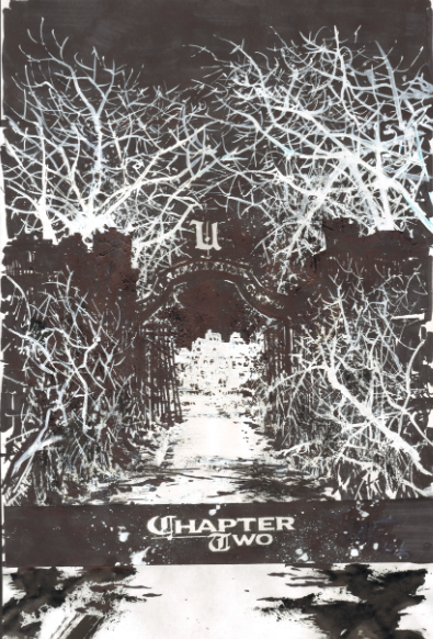 jasondhenderson's tweet photo. Just got the inks from #GregScott for Usher Down Part 2 (still way off in late 2023 from @stormkingcomics and man, this #horror GN is looking amazing. https://t.co/OnbDvfSQnz