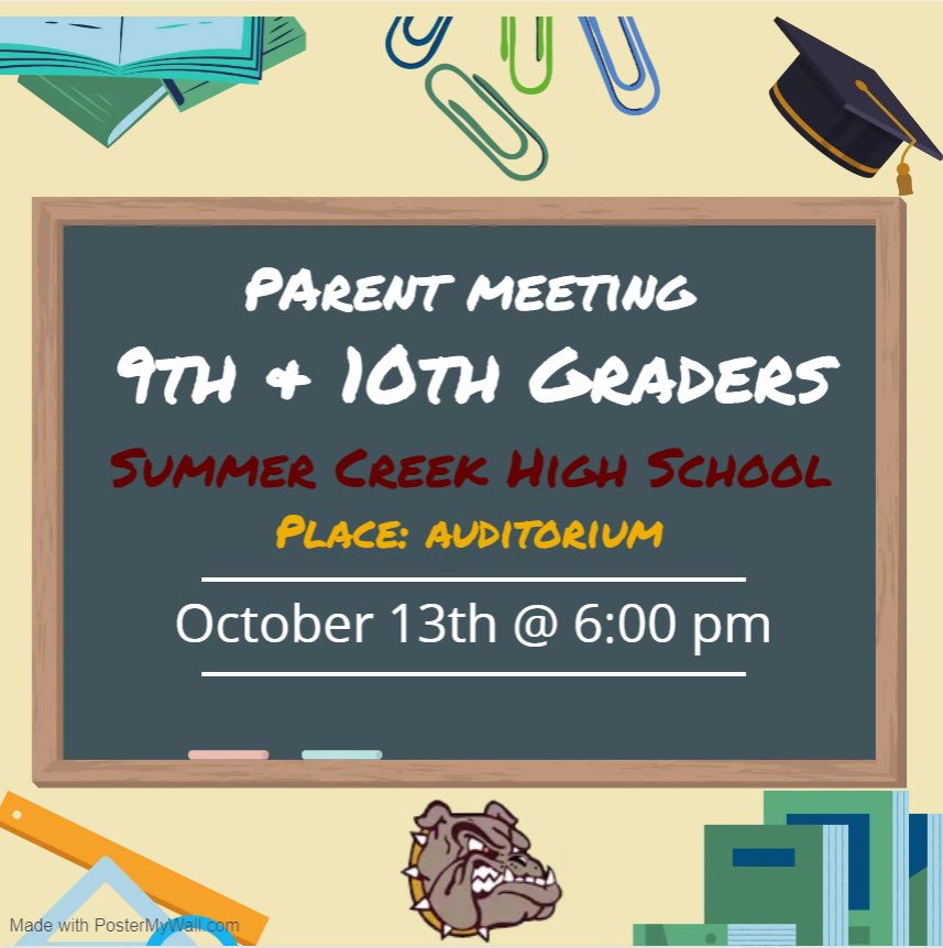 Summer Creek High (@humbleisd_schs) on Twitter photo 