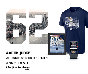 AilsaForshaw's tweet photo. That's funny - I was just gonna Tweet this! lol! @TMZ
Aaron Judge - AL Single Season HR Record!
https://t.co/a6Z8XUFtxy
Lids (USA and Canada!) #ad
@lids
#AaronJudge #HomeRunRecord #HomeRun
@MLB @Yankees #Yankees
#baseball ⚾️ #sports #memorabilia
https://t.co/a6Z8XUFtxy https://t.co/3doyr7dDjq