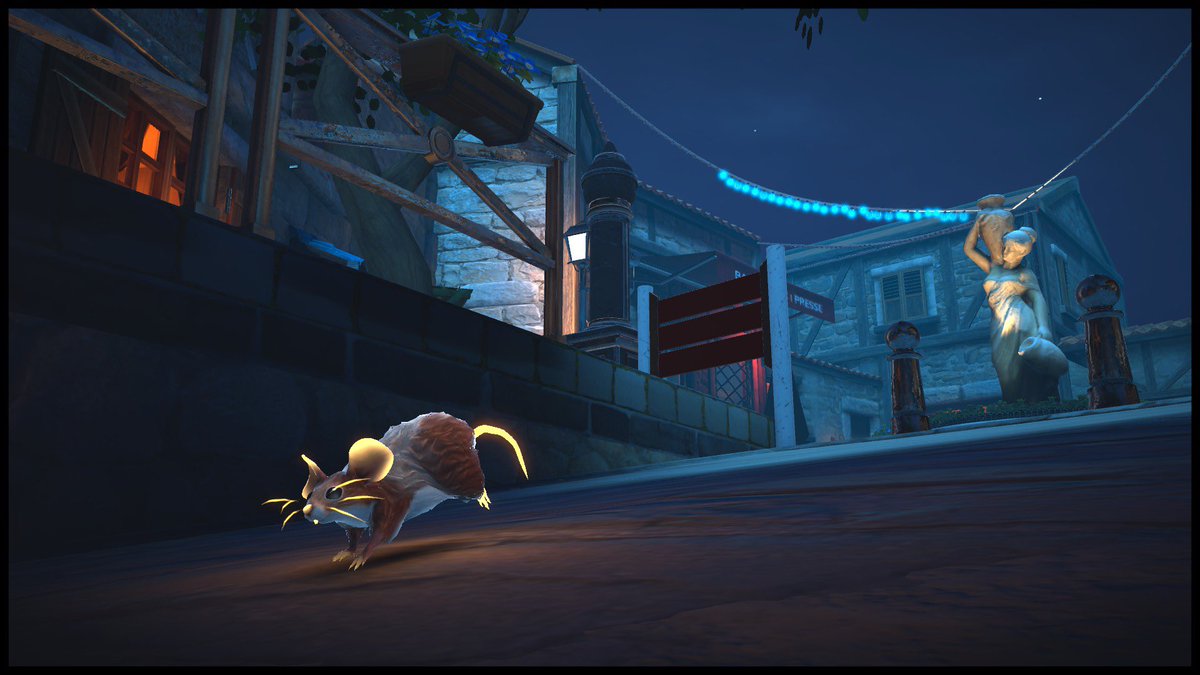 IndieGameIntl's tweet photo. The Spirit and the Mouse is great so far. It has an amazing #photomode!
@alblune
@gisulamusic
#indiegame #indiegames #spiritandthemouse #gamer https://t.co/aIRanexf7P