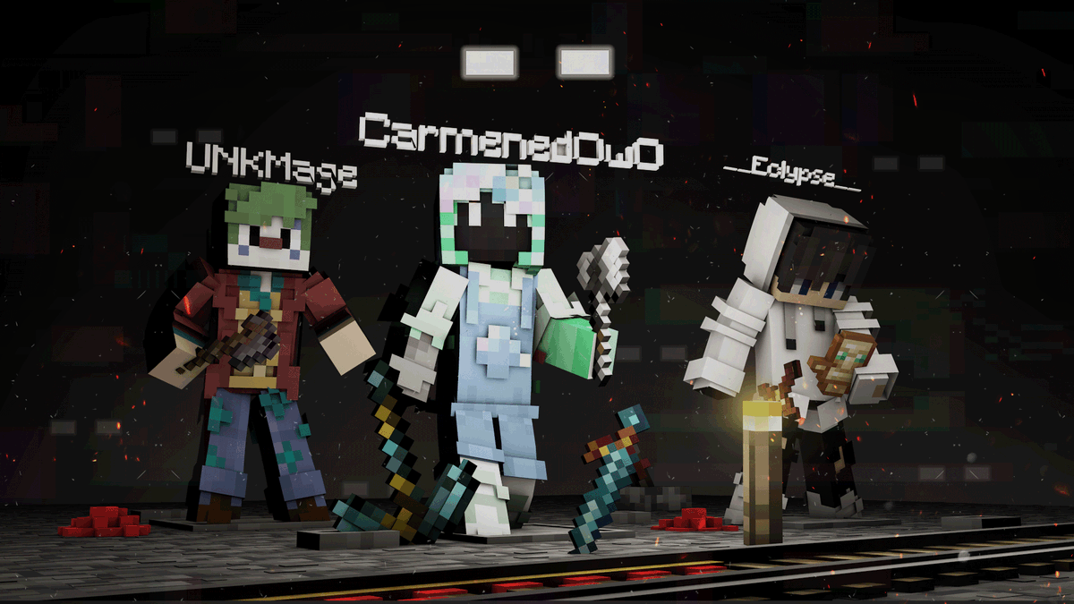 In The Darkness SMP T3 tweet media