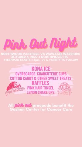 warriorvba's tweet photo. Pink out tomorrow!!! https://t.co/1nSSbxV7A2