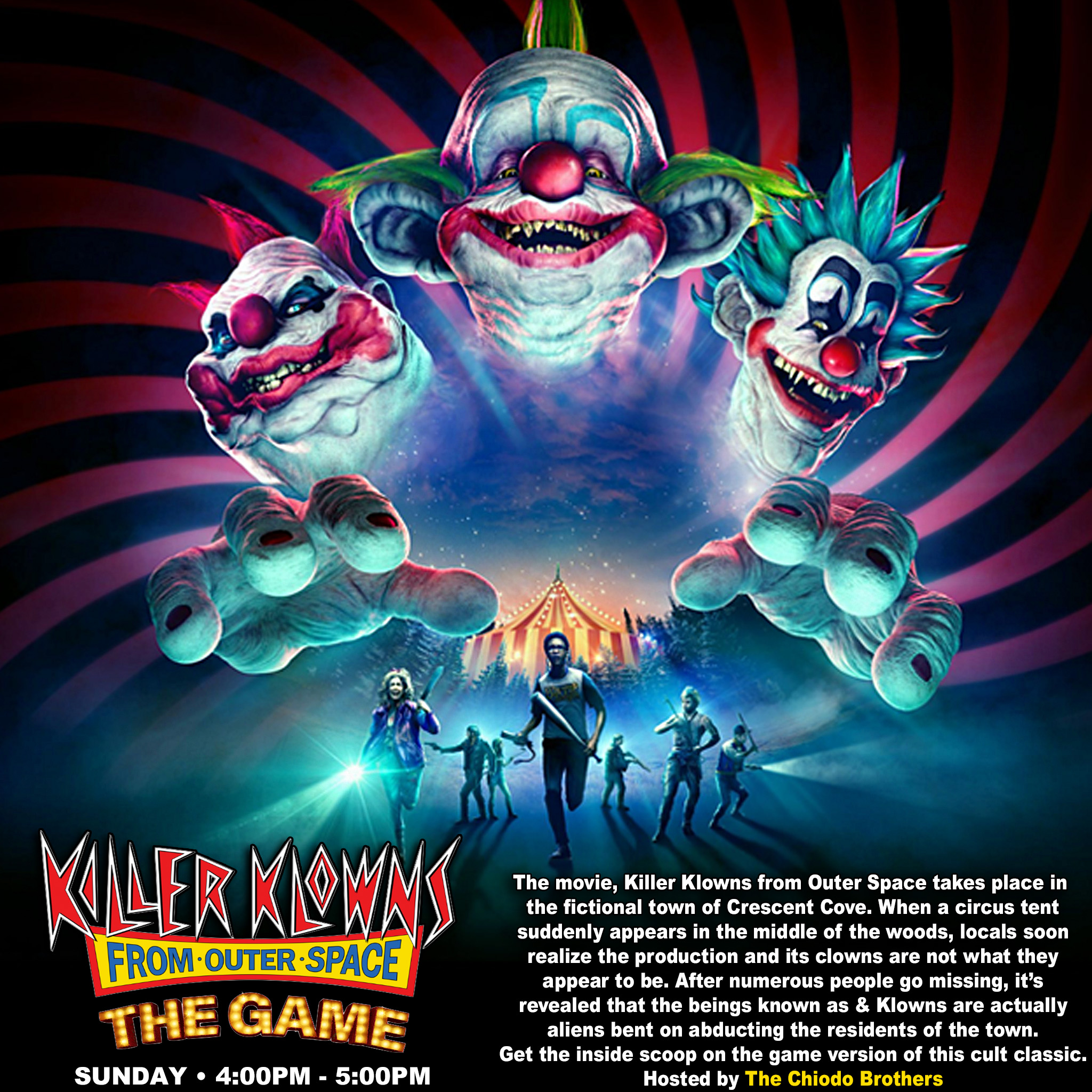 Son of Monsterpalooza on Twitter "KillerKlownsFromOuterSpace The