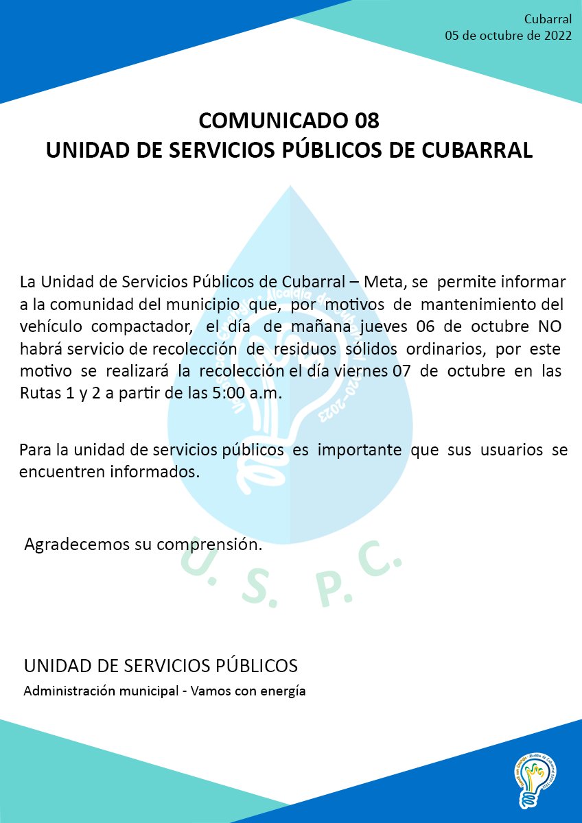 AlcaldíaCubarralMeta tweet media