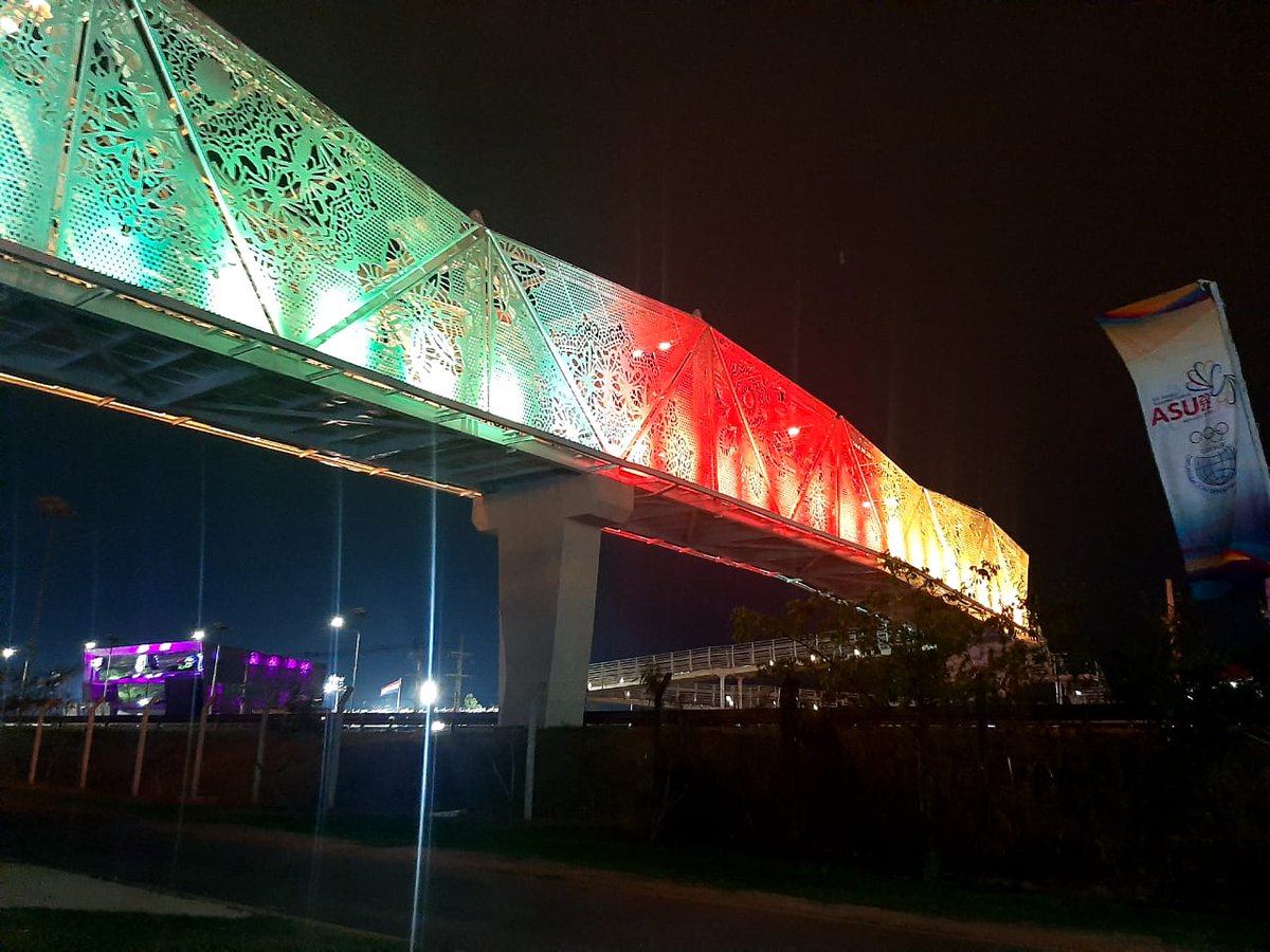 Parque Ñu Guasu y Guasu Metropolitano Paraguay tweet media