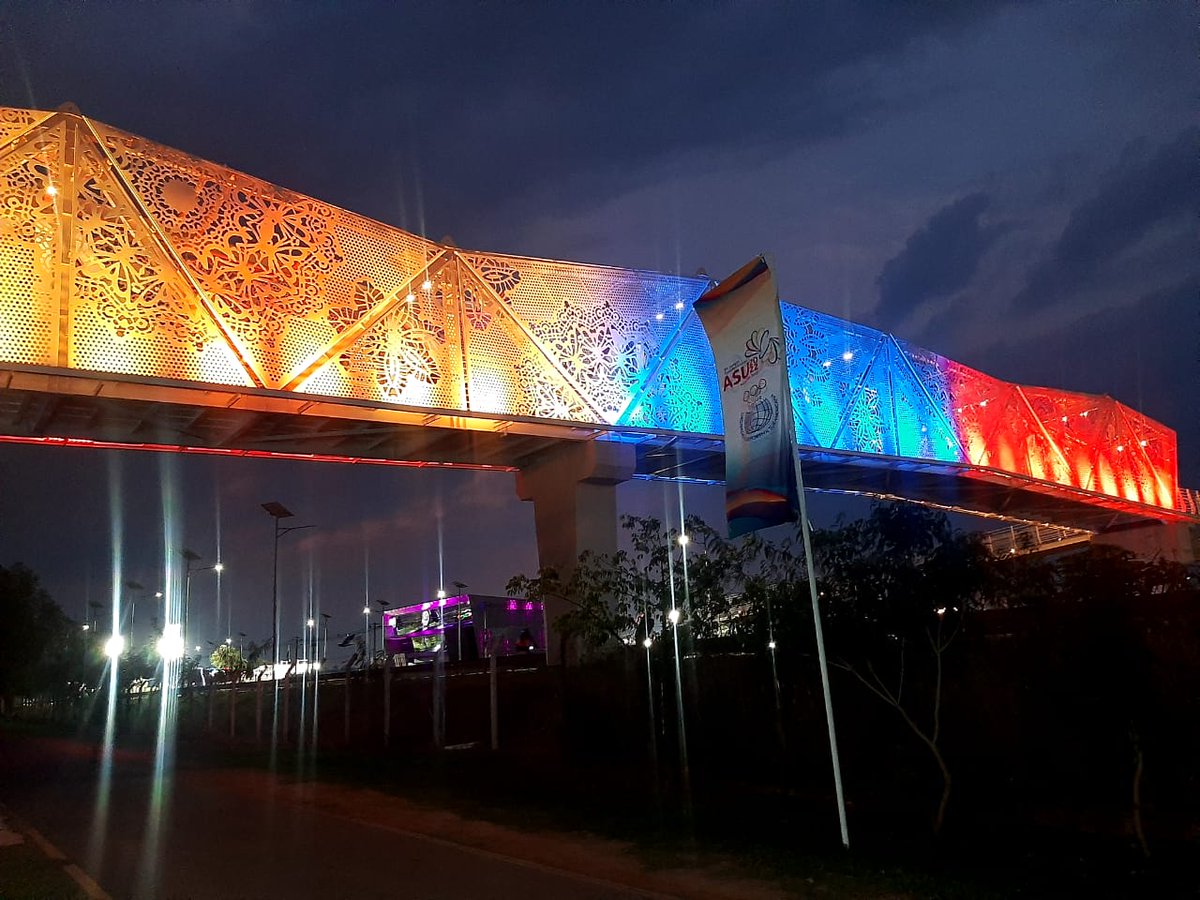 Parque Ñu Guasu y Guasu Metropolitano Paraguay tweet media