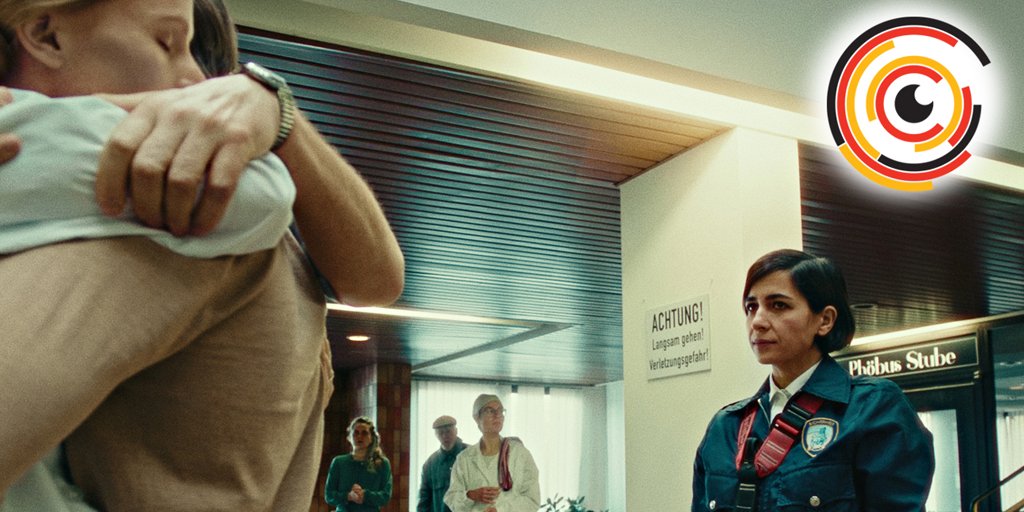GI_LosAngeles's tweet photo. German Currents 2022 
Set in the microcosm of the high-rise, Natalia Sinelnikova’s feature film debut, WE MIGHT AS WELL BE DEAD, is an eerie, nuanced, and satirical portrait of a timeless dystopian experiment: @ #GermanCurrents - Oct. 21,'22. Get FREE Tix: https://t.co/lF6blwooQ9 https://t.co/JpAcpiLjGW