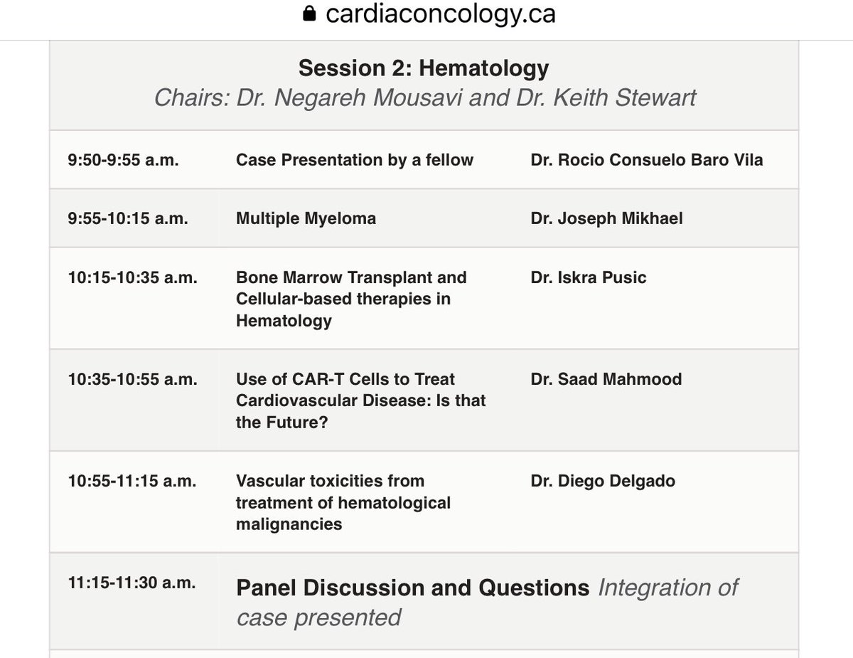 SaadMahmoodMD's tweet image. Looking forward to our session on #CART therapy for #cancer and CV disease tomorrow at #GCOS2022 in #Toronto. @ICOSociety @MSKCancerCenter @WCM_MeyerCancer @WCMCardsFellows #toronto
