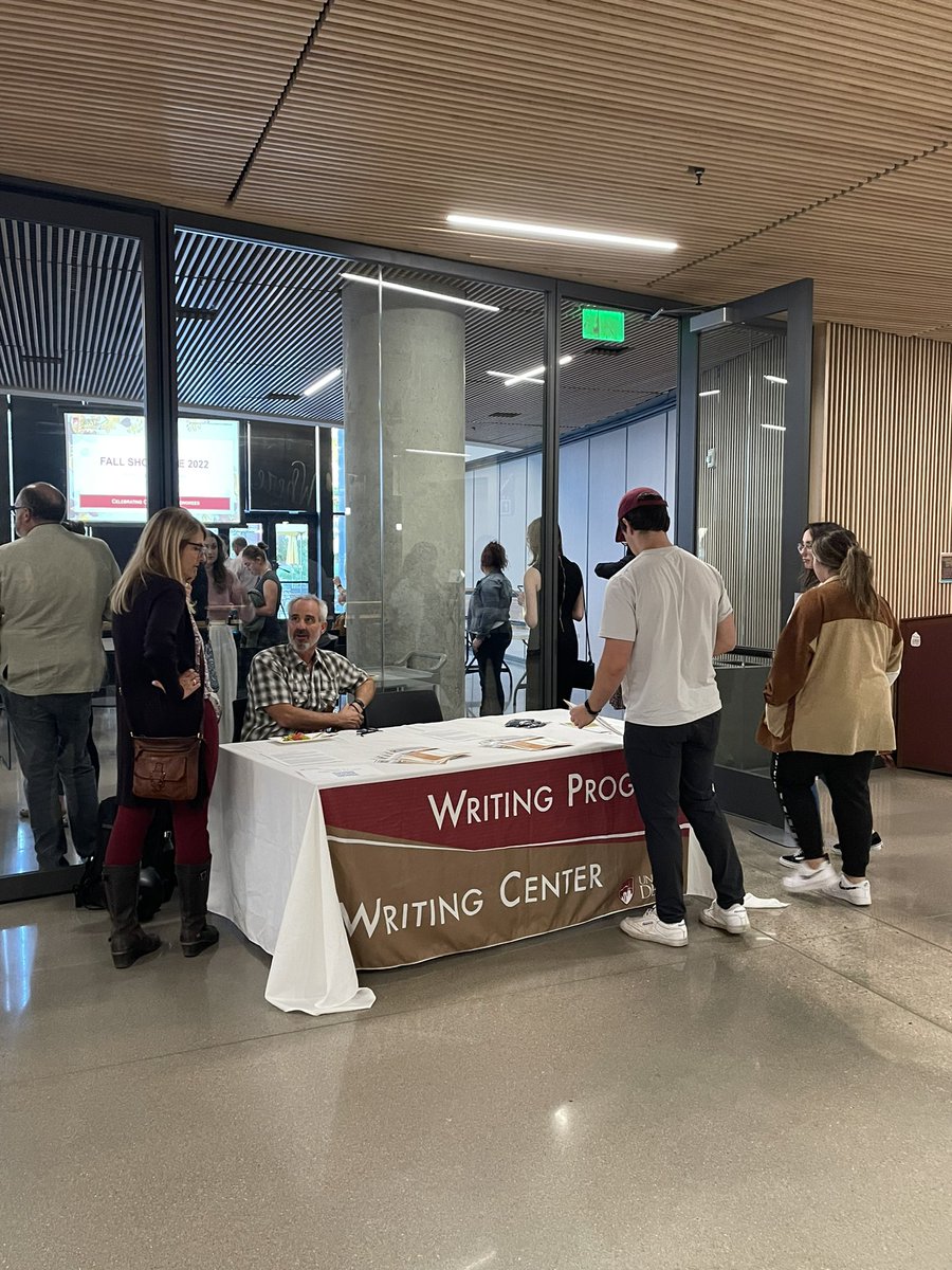 University of Denver Writing Program tweet media