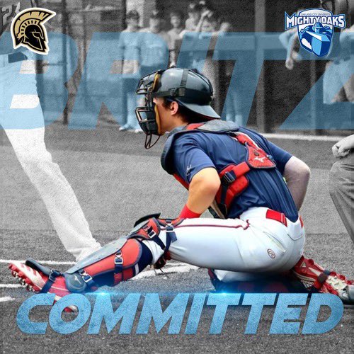 I'm super excited to announce my commitment to play baseball at Oakland City University! I want to thank my family, friends, teammates, Coaches, and especially my Dad. And everyone else that has helped me along the way. I can't wait to get to work!