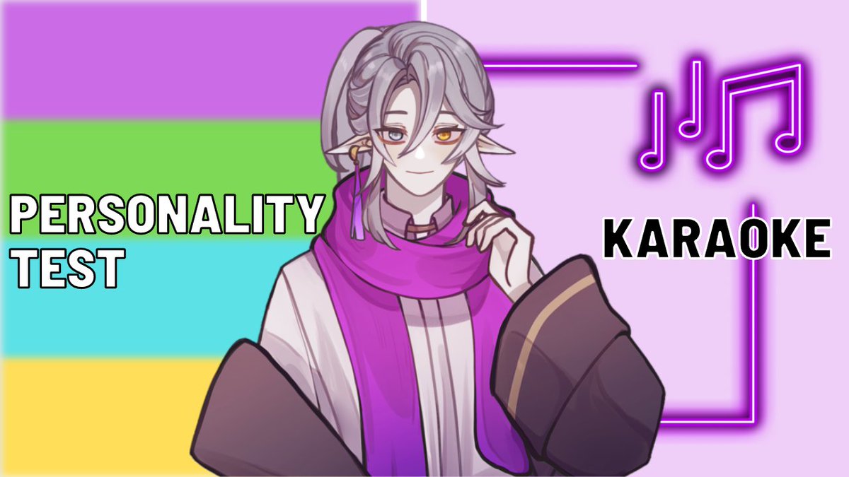 NielVtuber's tweet photo. Heyya~๐
There will be a personality test stream and a karaoke stream tonight at 7PM(GMT+6:30)!
We can know my MBTI type AND will have fun singing~๐
Wait and watch my stream here -
https://t.co/F0AvXIk8Iu
#Niel_VTuber #Nielive #ENVTuber #MMVTuber #VTuber https://t.co/qsopBWU2qV