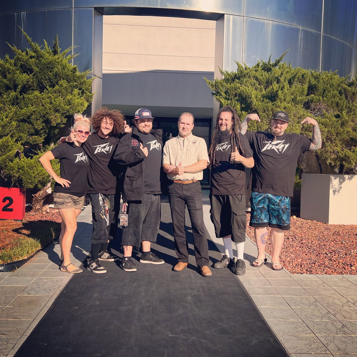 HUGE Thank you to <a href="/Peavey/">Peavey Electronics</a> for showing us around! 

⚡️ Hemlock is Proudly Powered By Peavey ⚡️

#HemLife #HemLove #Hemlock
#Peavey
#PowerByPeavey
#Peavey6505
#KARMAgeDDoN2022