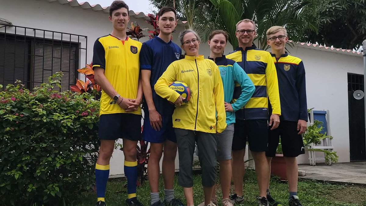 ABWECanada's tweet photo. Help Kick-off an Exciting Opportunity for Sports and Recreation Ministry in Ecuador 
https://t.co/A6xYqapRST https://t.co/jT3NgTnsz5
