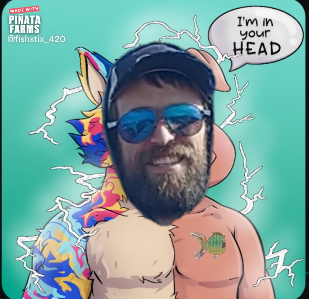 Fishstix_420's tweet photo. @WolfPigOfficial #UnleashTheWolfpig #FishstixNft
@FishstixNftees #NewProfilePic https://t.co/46X534w15A