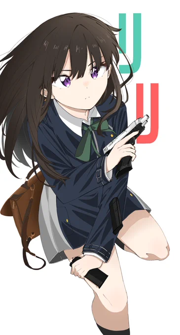 #リコリス・リコイル #井ノ上たきな #イラスト 