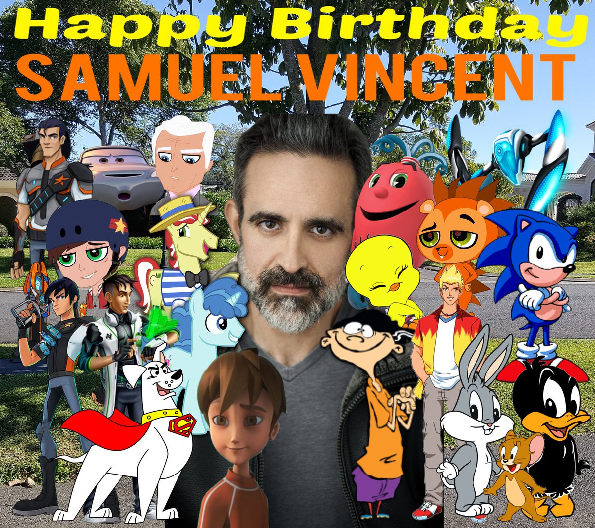 luis1201_arturo's tweet photo. Happy Birthday #SamuelVincent I made this image for you with all your well-known characters. God bless you.
#EdEddYEddy #MartinMystery #LosPequeñosLooneyTunes #LasAventurasDeTomYJerry #SonicUnderground #LittlestPetShop #MaxSteel #PacManYLasAventurasFantasmales #SuperLibro3D https://t.co/lBZRpzaWSl