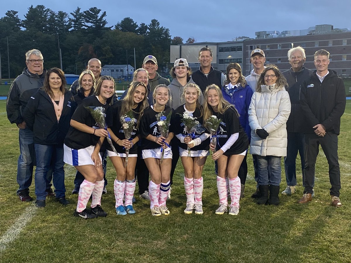 SHSBDevils's tweet photo. Varsity girls field hockey wins over South 2–0 on Senior Night! https://t.co/10lnCFdtPO