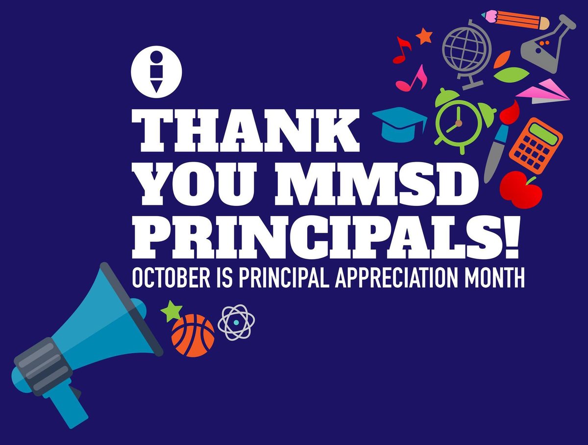Madison Schools (WI) on Twitter "In recognition of Principal