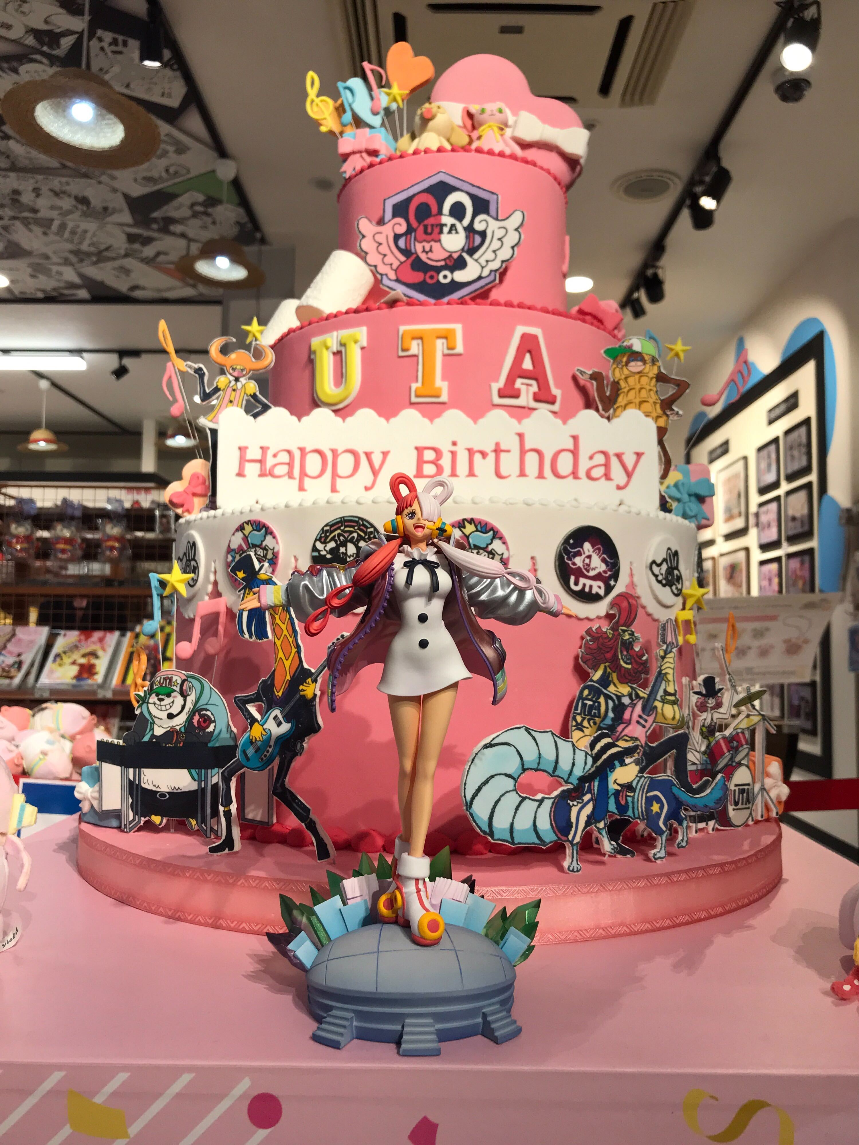 新品 ONE PIECE FILM RED ウタ〜新時代〜 フィギュア 3次受注分