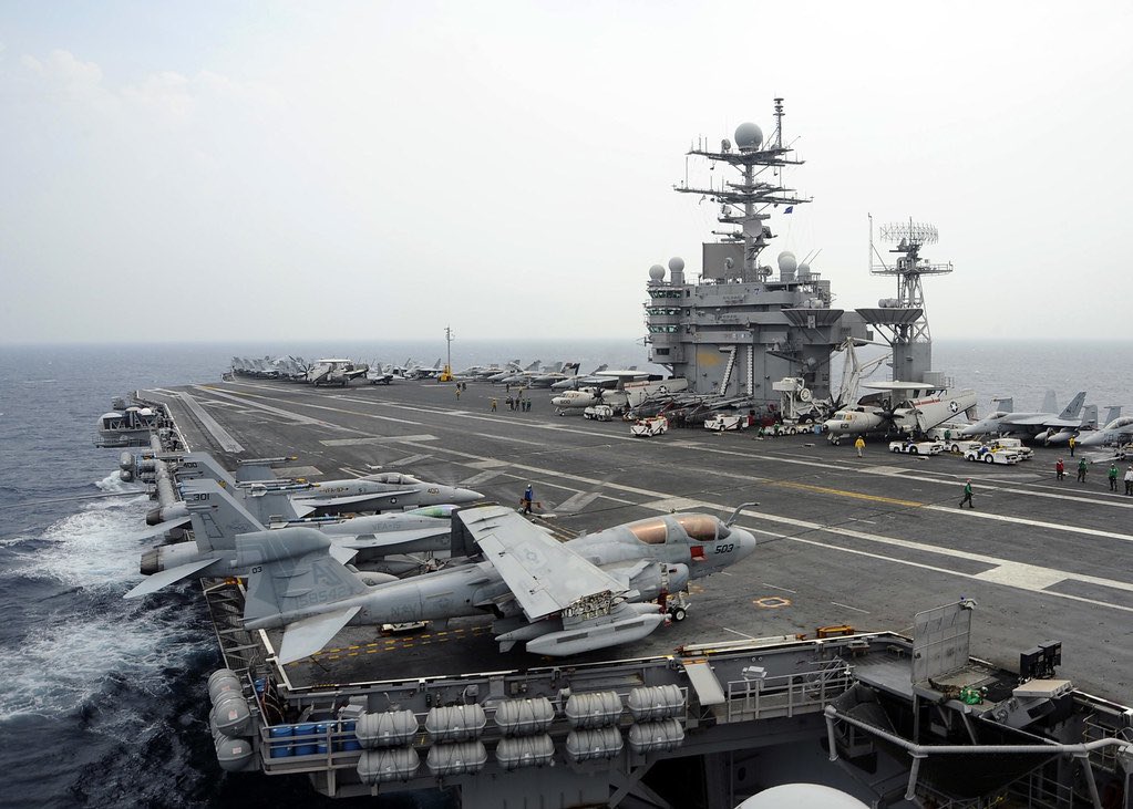 The Official CVN 71 tweet media