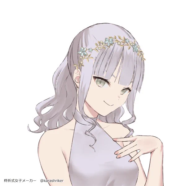 着物の下こんな感じ(肩出しお揃い) 