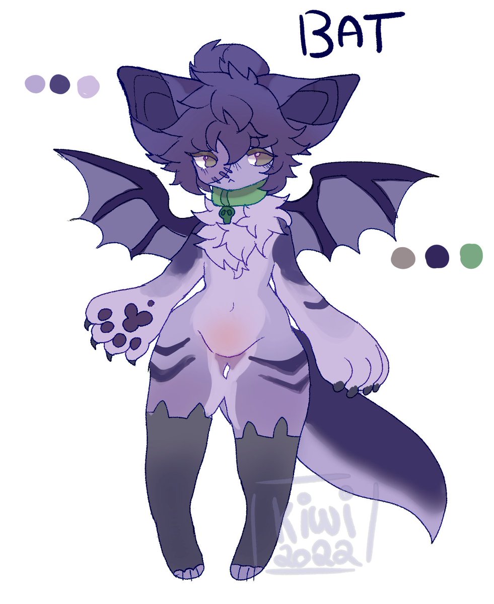 KimiYouko's tweet photo. Bat-open
#adoptables https://t.co/84Bc9iFXlS