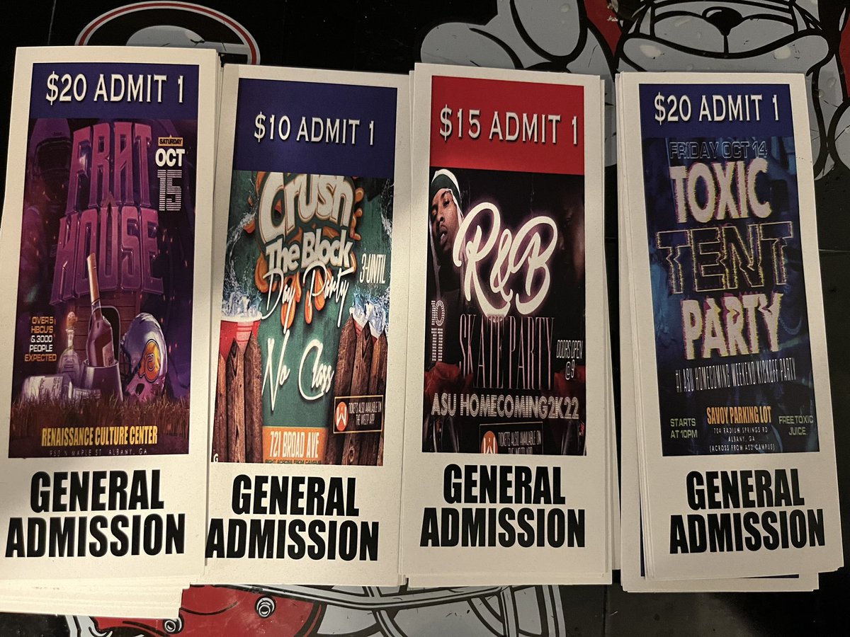 Dm for tickets #ASUTWITTER