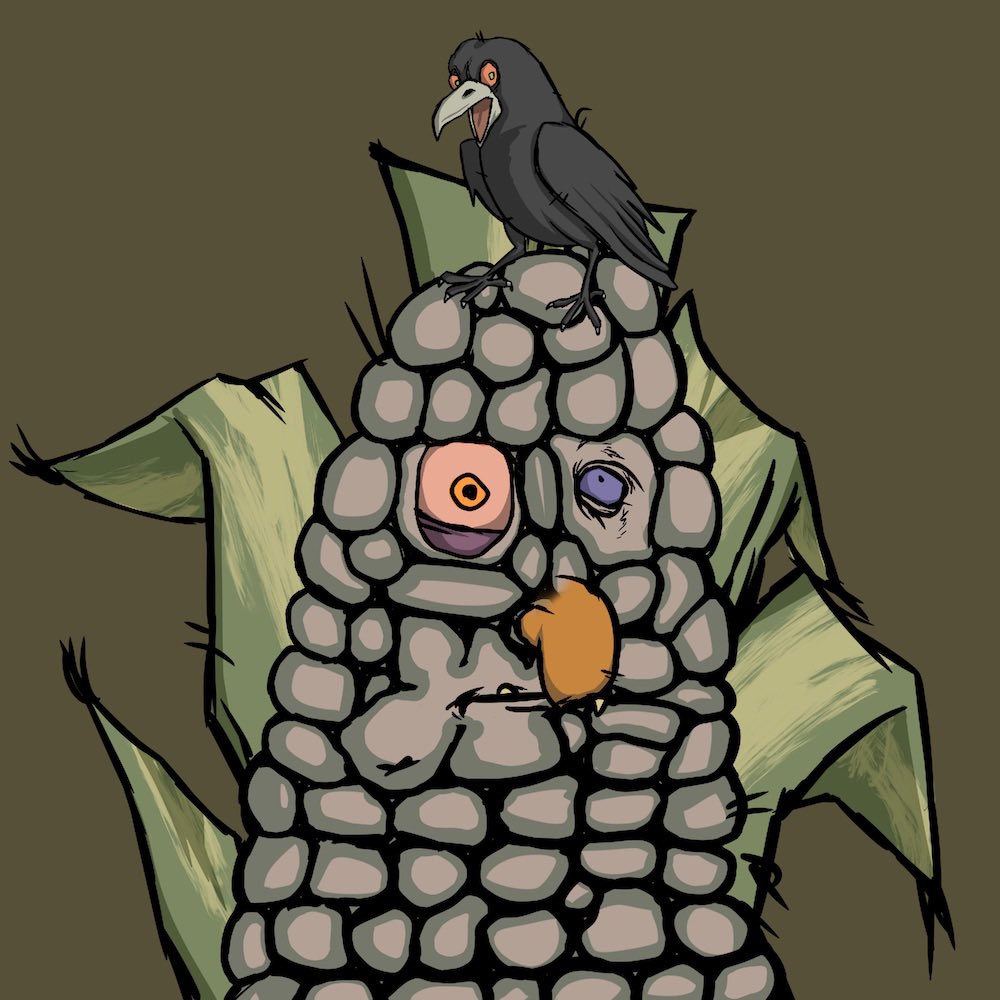0xSkel's tweet photo. @Ddunndadda @corntownwtf CAW CAW! #crowcorn #itscorn 🌽🌾📈 https://t.co/DKUKb6r7JD