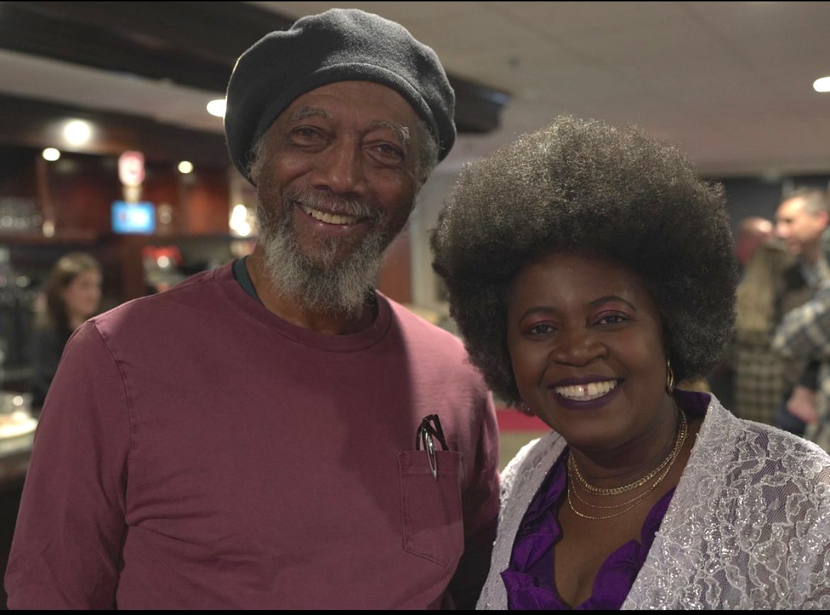 Photoman364's tweet photo. Aneice Germain, Cranston Councilwoman Ward 2 and American Storyteller Len Cabral #cranston #RhodeIsland #lencabral #aneicegermain @Len_Cabral @AnieceG #councilwoman https://t.co/aqslNbBY1B