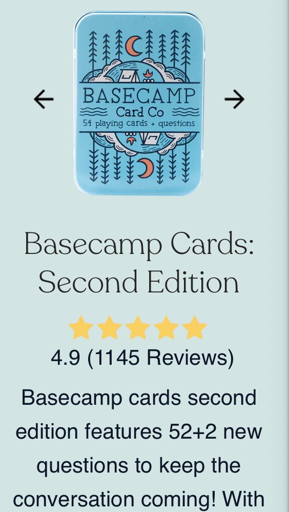 I think choosing our client gifts is my fave part of my job so far ❤️ 

I’ve chosen:
A miniature branded bonfire from <a href="/CityBonfires/">City Bonfires</a> 🔥 
A s’mores kit 
A deck of campfire conversation cards 
And branded camping mugs for anyone I really love ❤️ 

I’m so excited to pack these up!