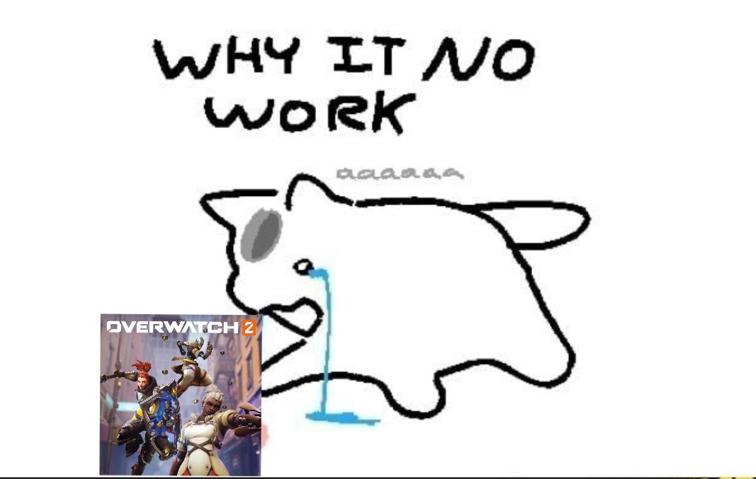 FaitalityKing's tweet photo. @BlizzardCS @PlayOverwatch You’re clearly not ready to launch #Overwatch2  cancel the game and go back to Overwatch. 72 hrs is ridiculous. https://t.co/x7ktVqMLMy