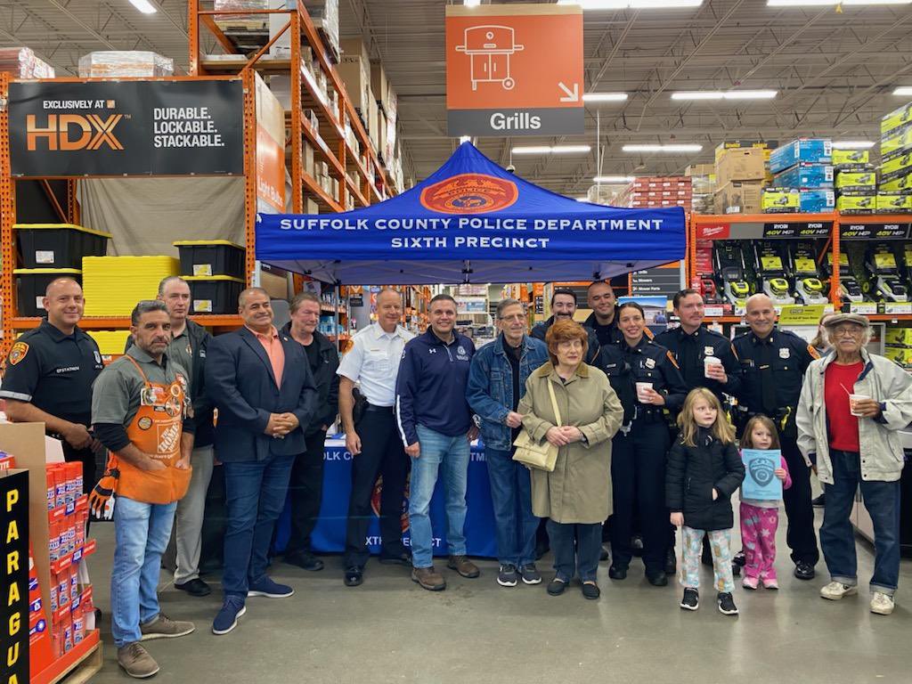 Suffolk County Sixth Precinct tweet media