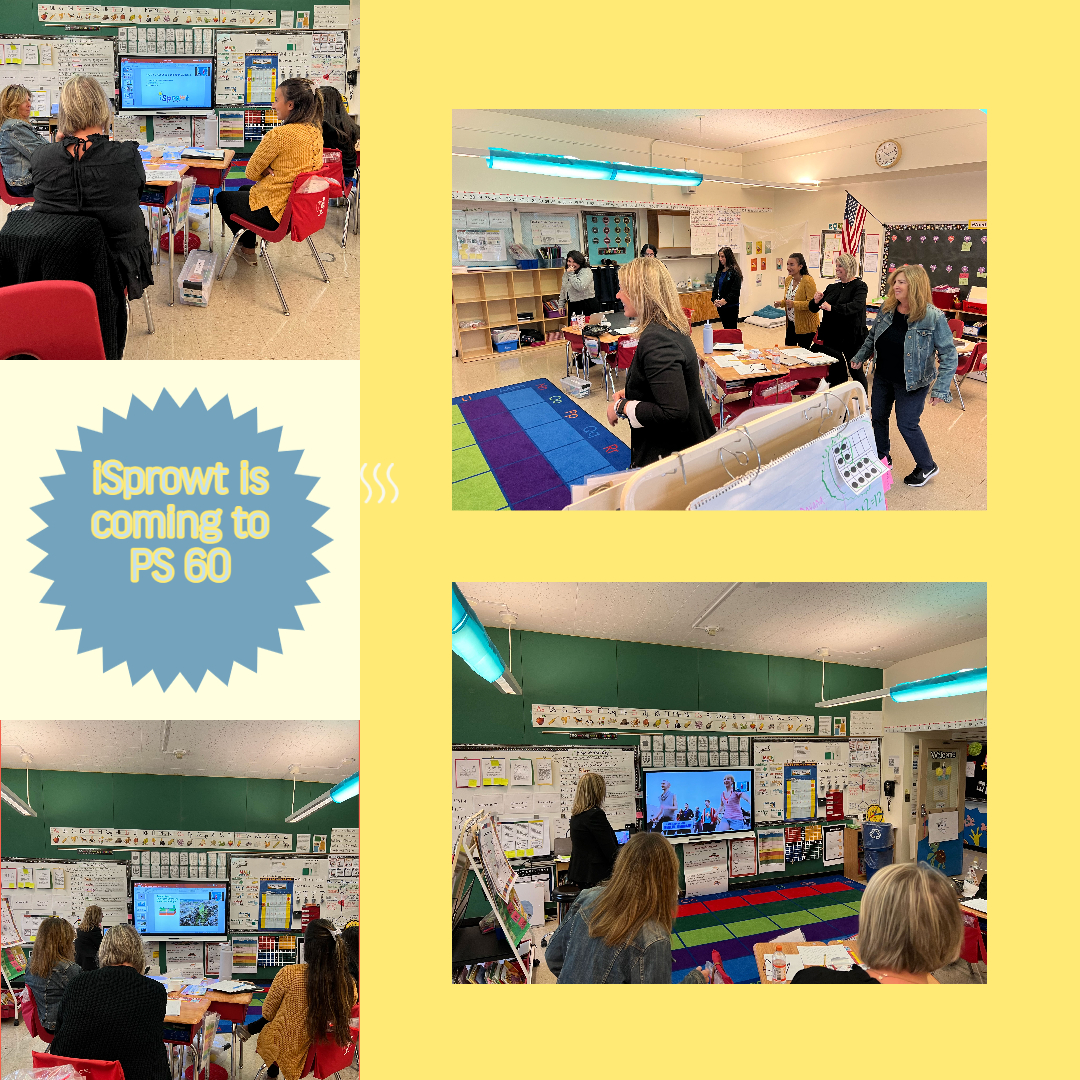 PS60si's tweet photo. Thank you to iSprowt creator, J. Sherwood for sharing her exciting and engaging science program with our Second Grade teachers.  We look forward to the students experiencing these amazing science explorations. @DrMarionWilson @CChavez @FollowCSA https://t.co/h162TvGRaM